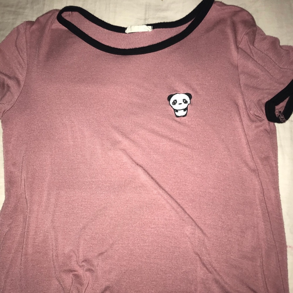 French Pastry, Panda Shirt